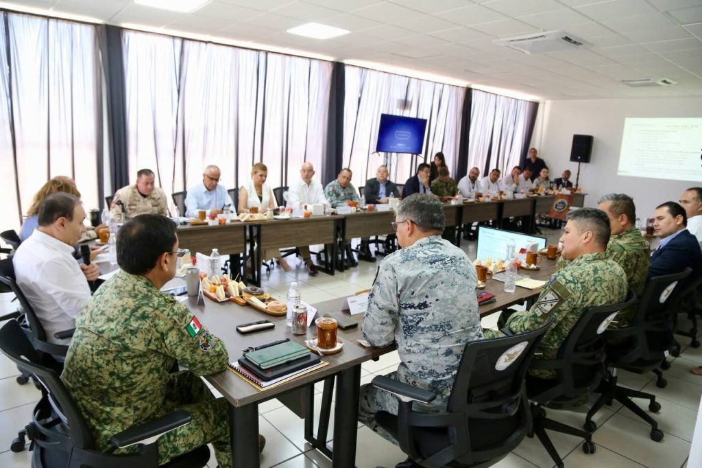 Trabajan gobiernos de Sonora y Baja California en Modelo integral de Seguridad