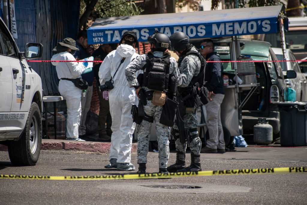Balean a dos taqueros en la colonia Independencia; uno pierde la vida