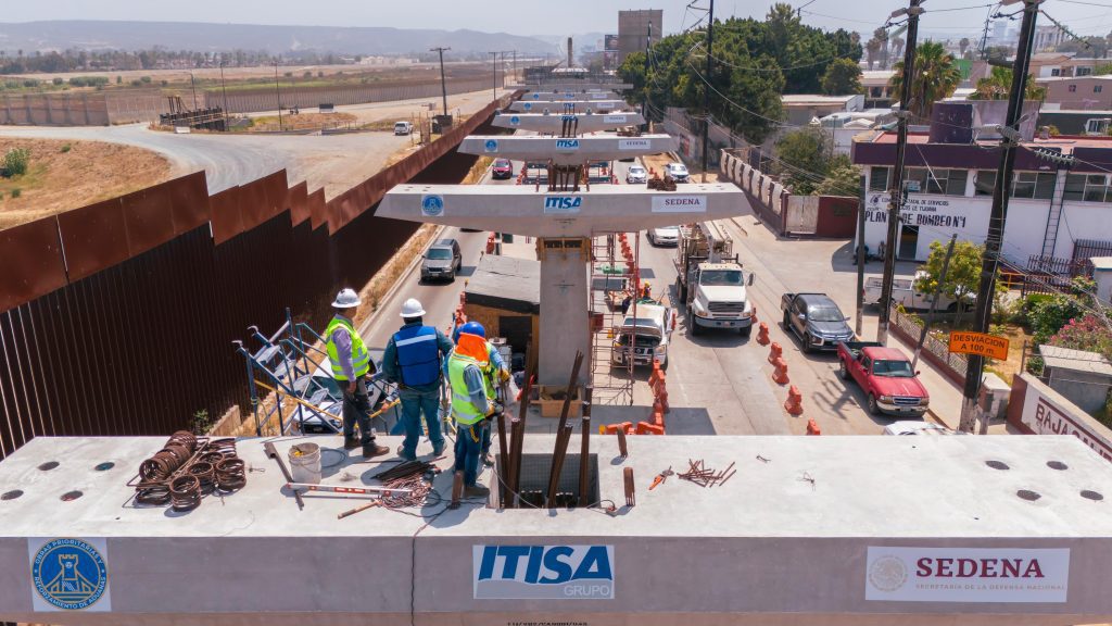 Obras Federales en Tijuana toman forma Obras Federales en Tijuana toman forma