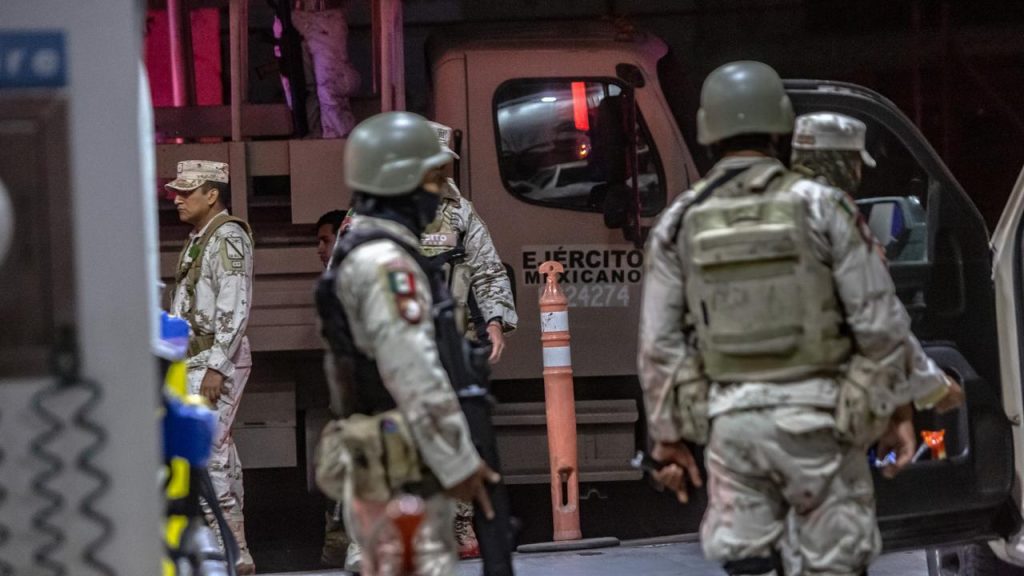 Dos soldados fueron atendidos por sobredosis