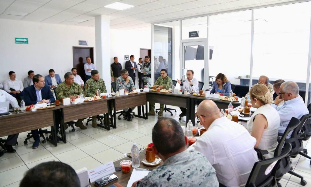 Trabajan gobiernos de Sonora y Baja California en Modelo integral de Seguridad
