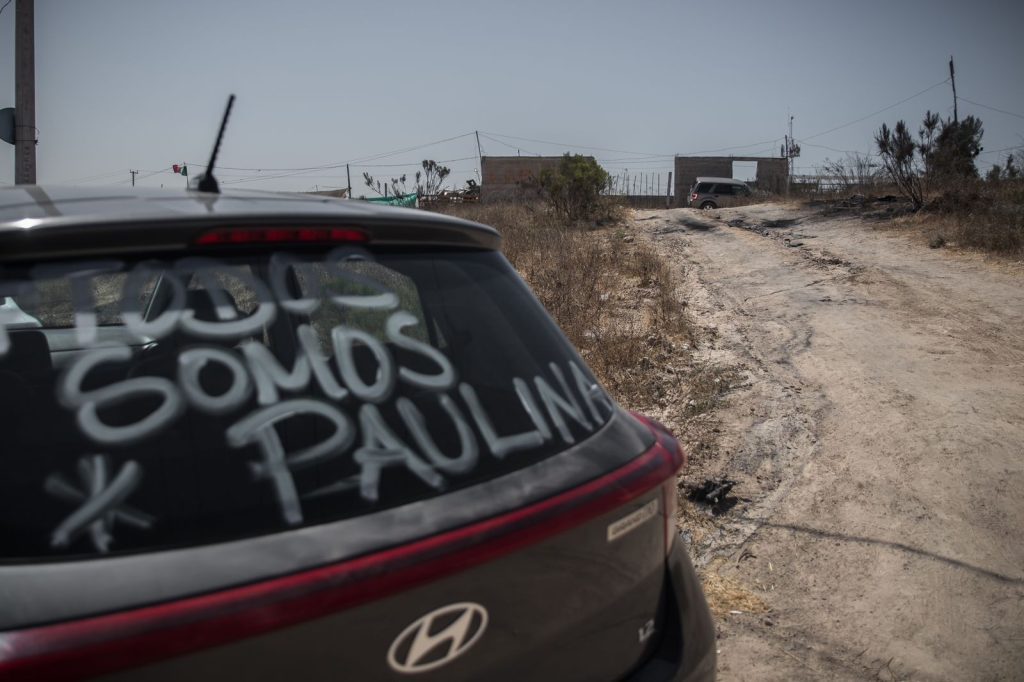 Conductores de plataforma buscan a su compañera desaparecida
