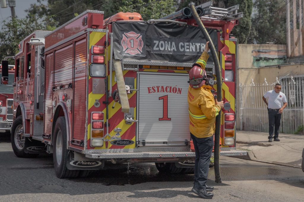 Reportan conato de incendio en la Zona Norte 