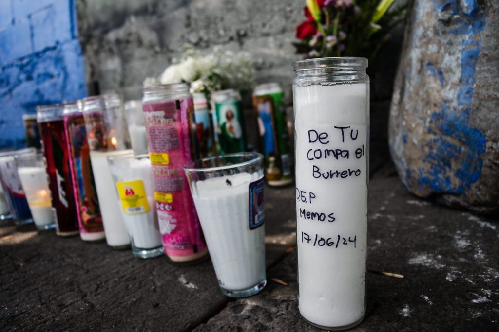 Vecinos exigen justicia por el asesinato de Don Memo y su hijo en la Independencia