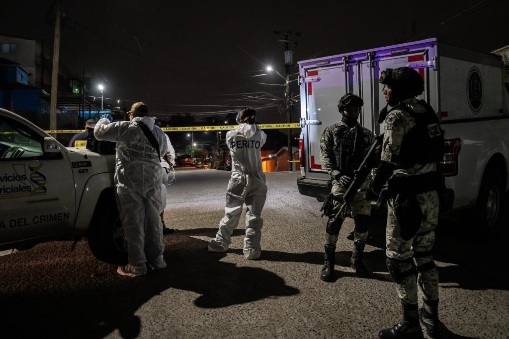 Hombre muere tras ráfaga de balas en la Altamira