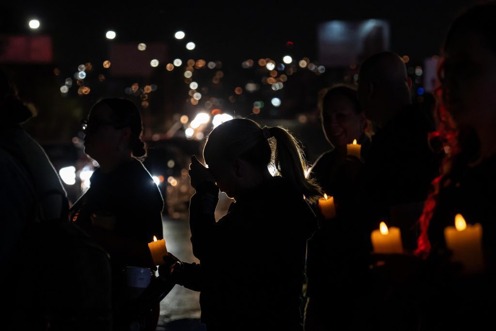 Realizan marcha fúnebre por la Reforma Judicial