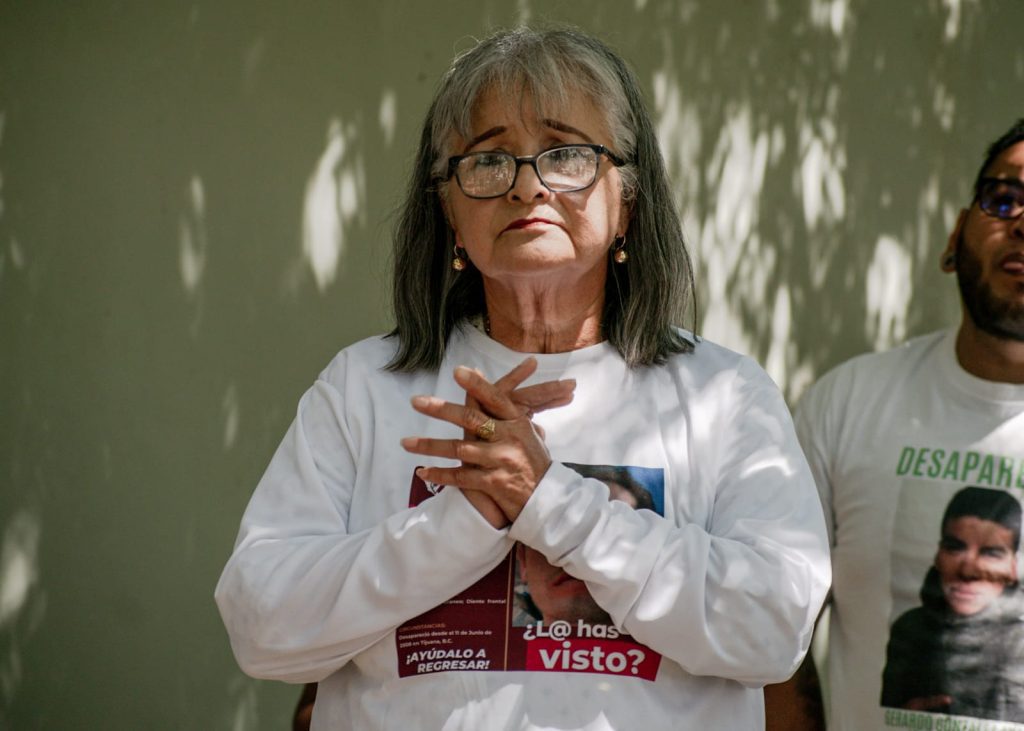 Colectivos de búsqueda realizan misa en La Gallera por los desaparecidos en BC