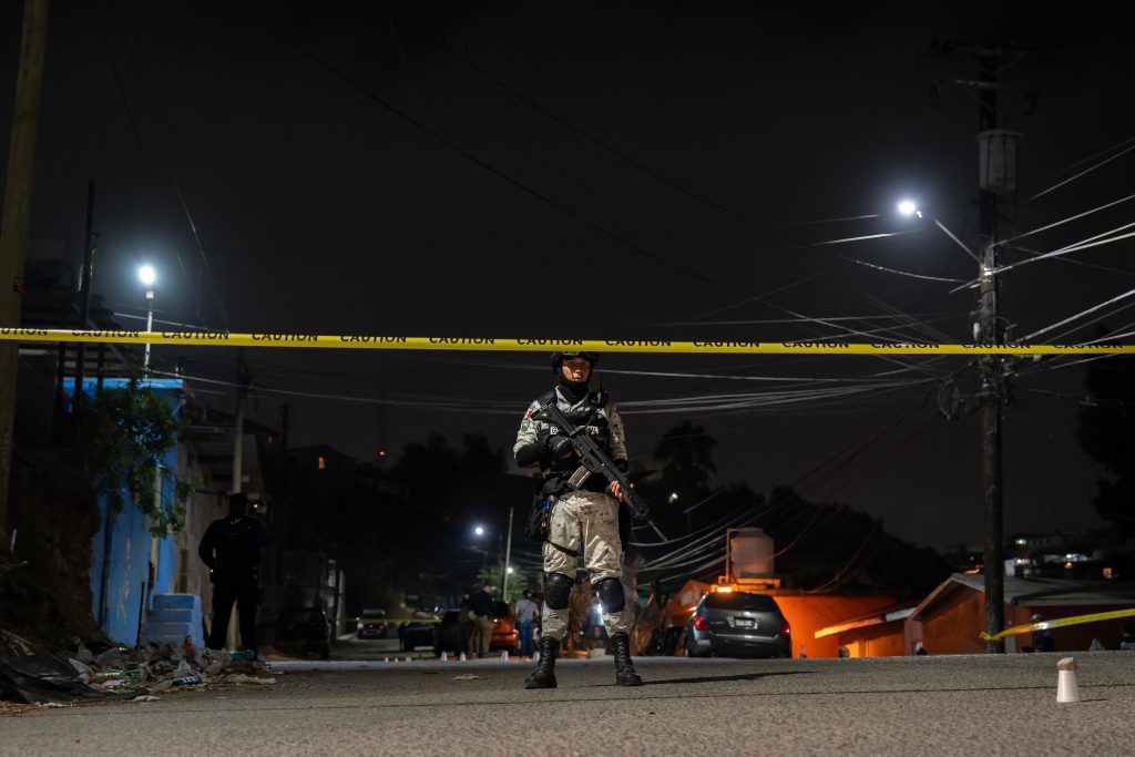 Hombre muere tras ráfaga de balas en la Altamira