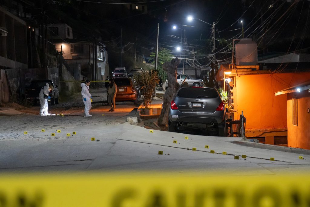 Hombre muere tras ráfaga de balas en la Altamira