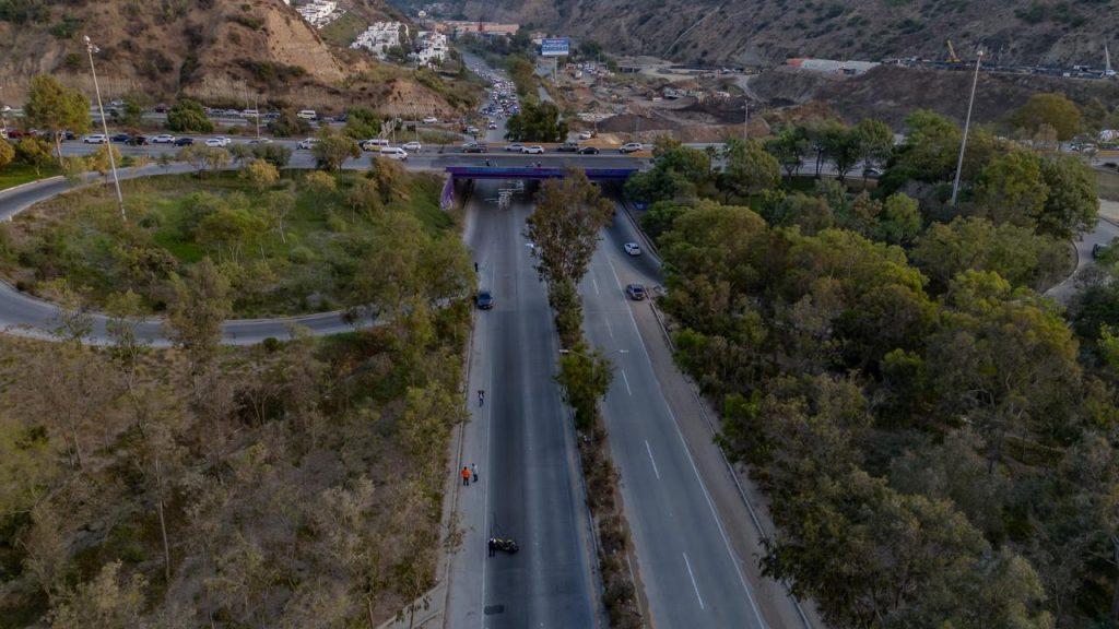 Peatón y motociclista fallecen tras accidente en el Rosas Magallón