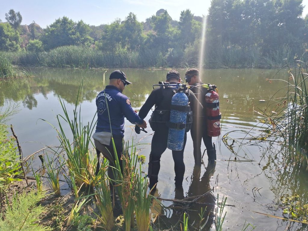 Localizan cuerpos de dos menores desaparecidos en una laguna