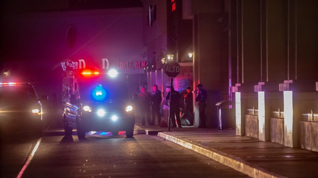 Balean a hombre en Plaza Río