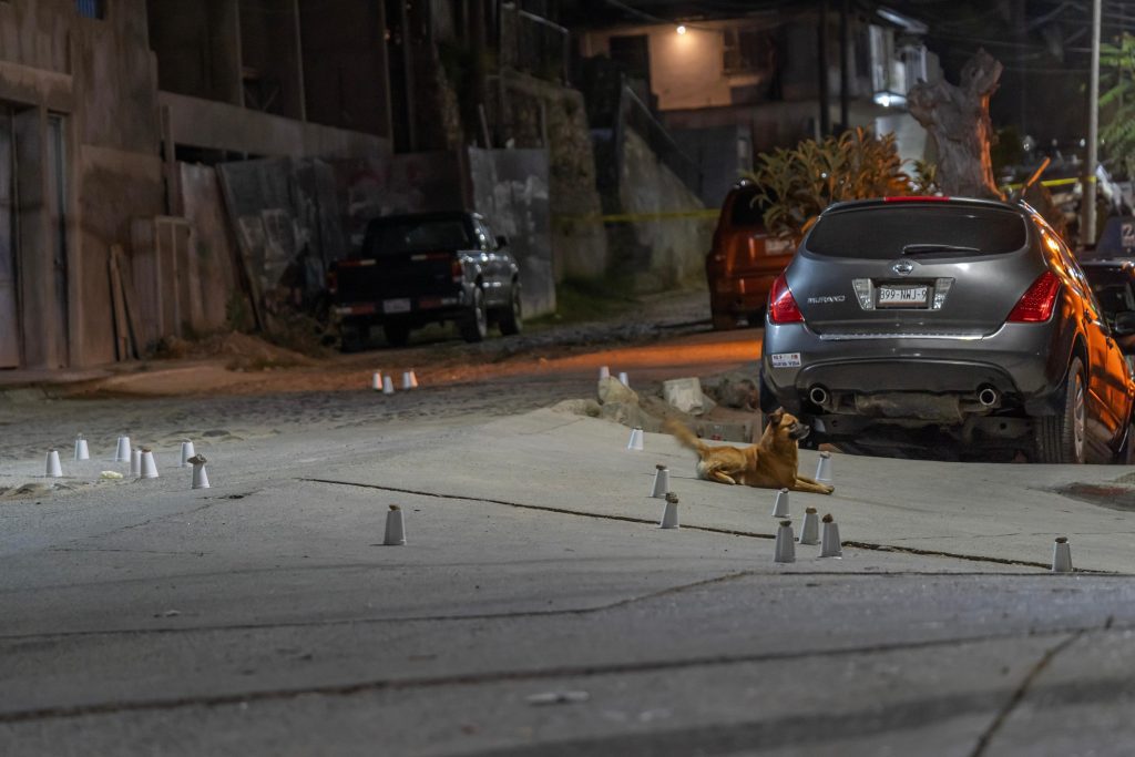 Hombre muere tras ráfaga de balas en la Altamira