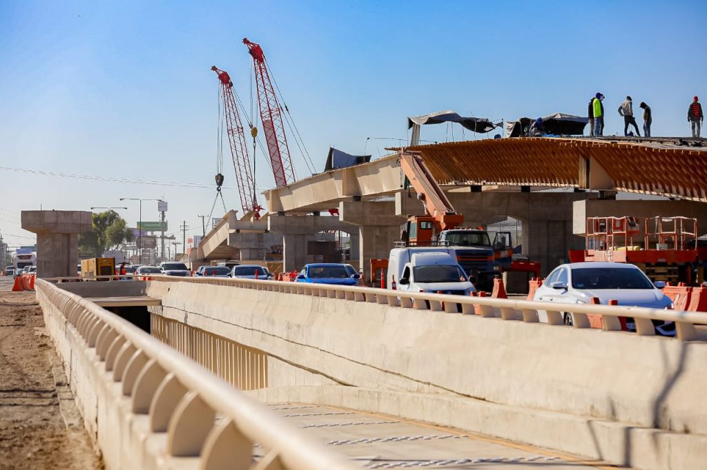 Da banderazo Gobernadora Marina del Pilar a primera etapa del distribuidor vial Lázaro Cárdenas y Carranza