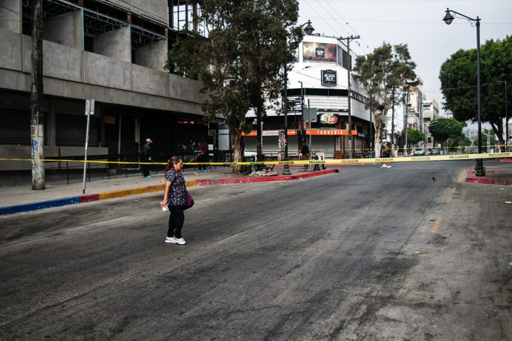 Dejan restos de una mujer y un hombre en un auto en El Soler