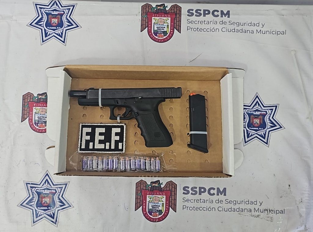 Policía municipal y GN capturan a sujeto con casi 100 kg de droga
