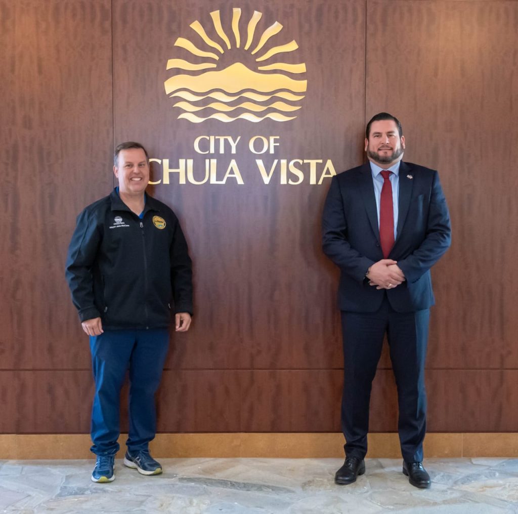 Inician Alcaldes de Tijuana y Chula Vista diálogo para fortalecer relación binacional