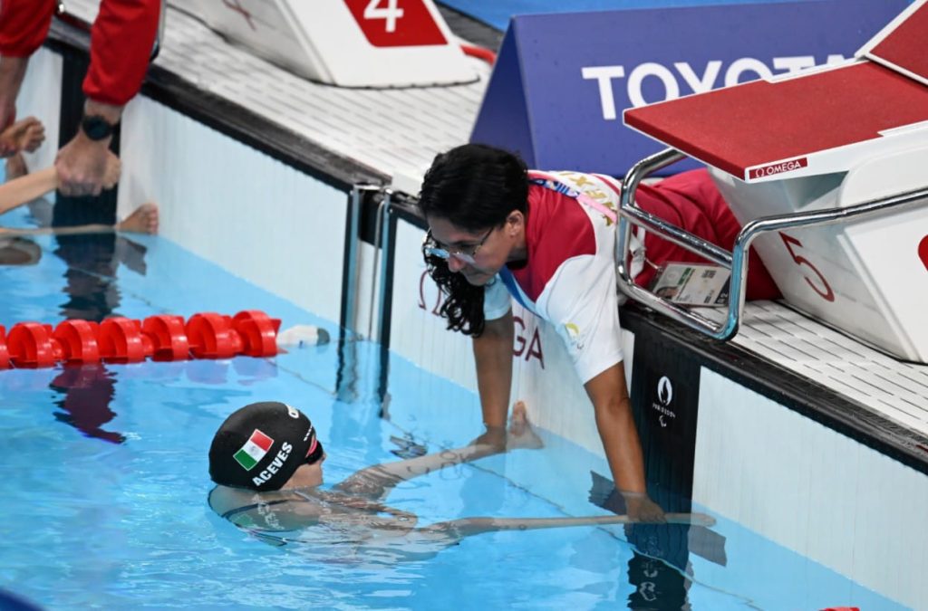 Segunda medalla de plata para Haidee Viviana Aceves en París 2024