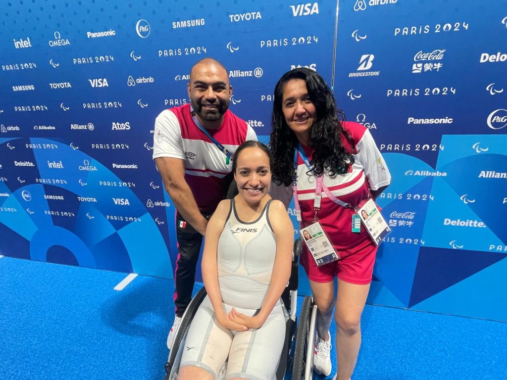 Segunda medalla de plata para Haidee Viviana Aceves en París 2024