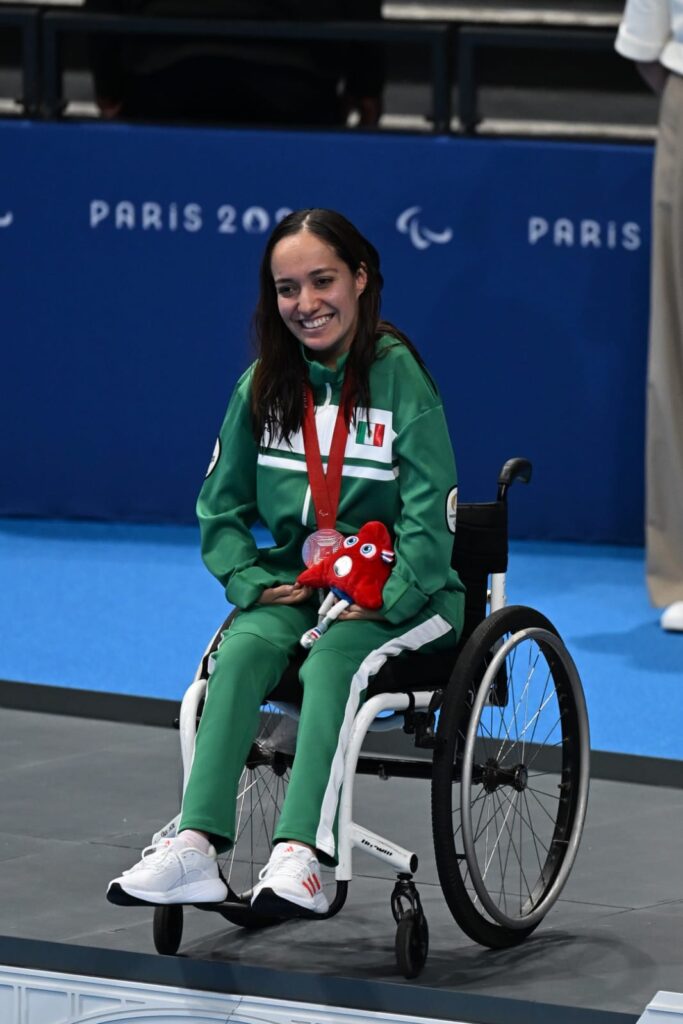 Segunda medalla de plata para Haidee Viviana Aceves en París 2024
