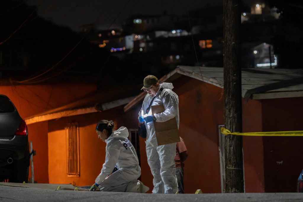 Hombre muere tras ráfaga de balas en la Altamira