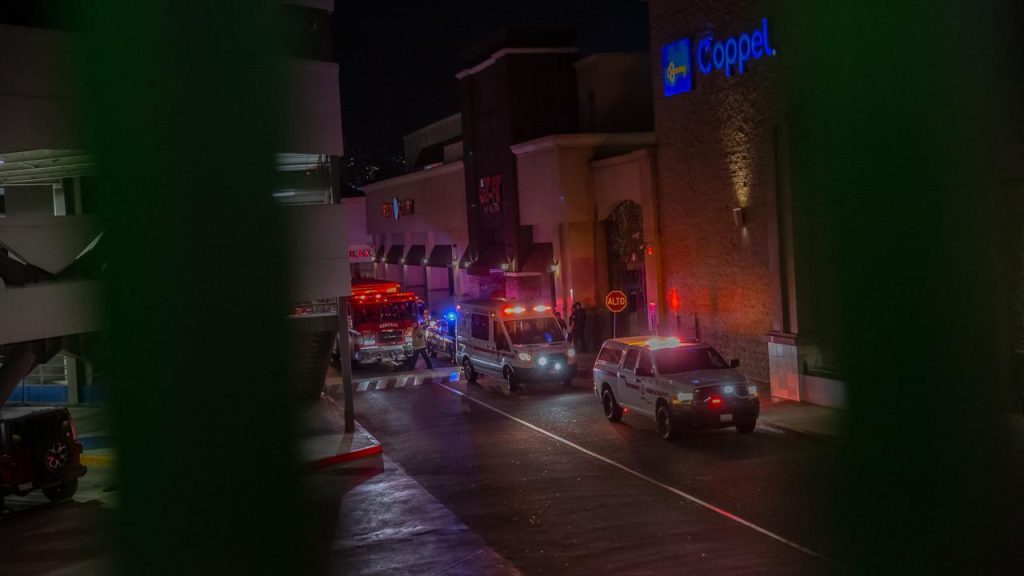 Balean a hombre en Plaza Río
