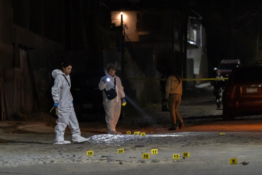 Hombre muere tras ráfaga de balas en la Altamira