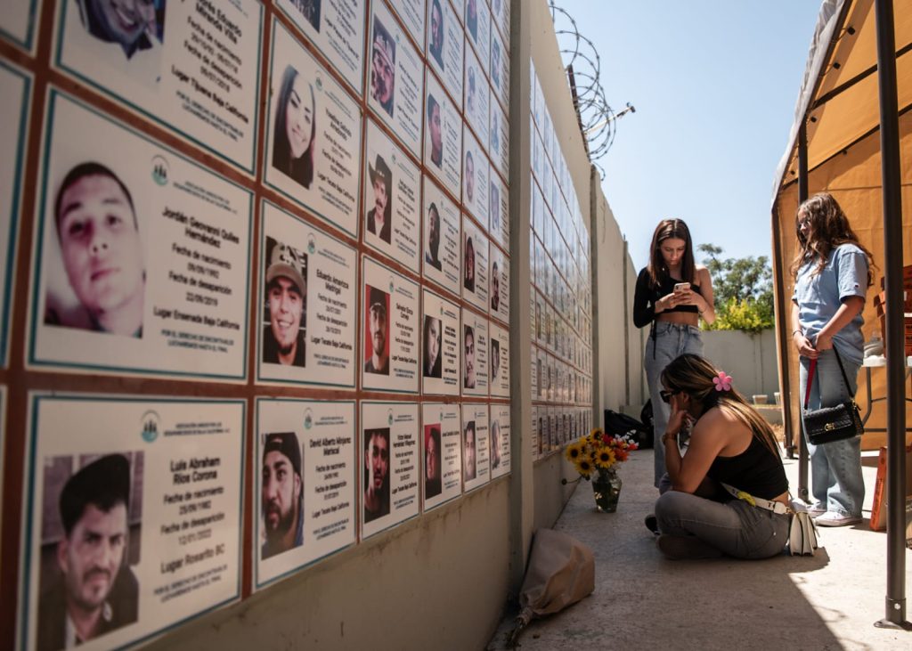 Colectivos de búsqueda realizan misa en La Gallera por los desaparecidos en BC