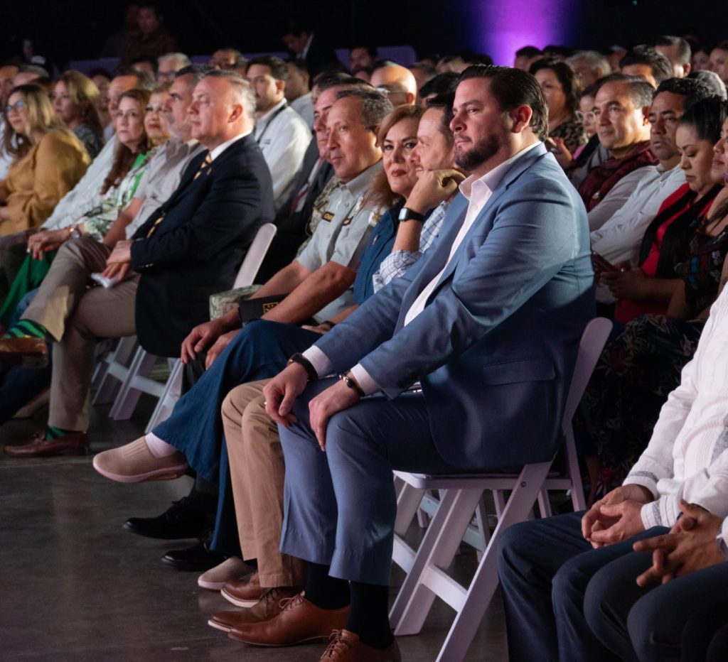 Asiste Alcalde electo de Tijuana Ismael Burgueño Ruiz a la presentación del Tianguis Turístico 2025 en Baja California