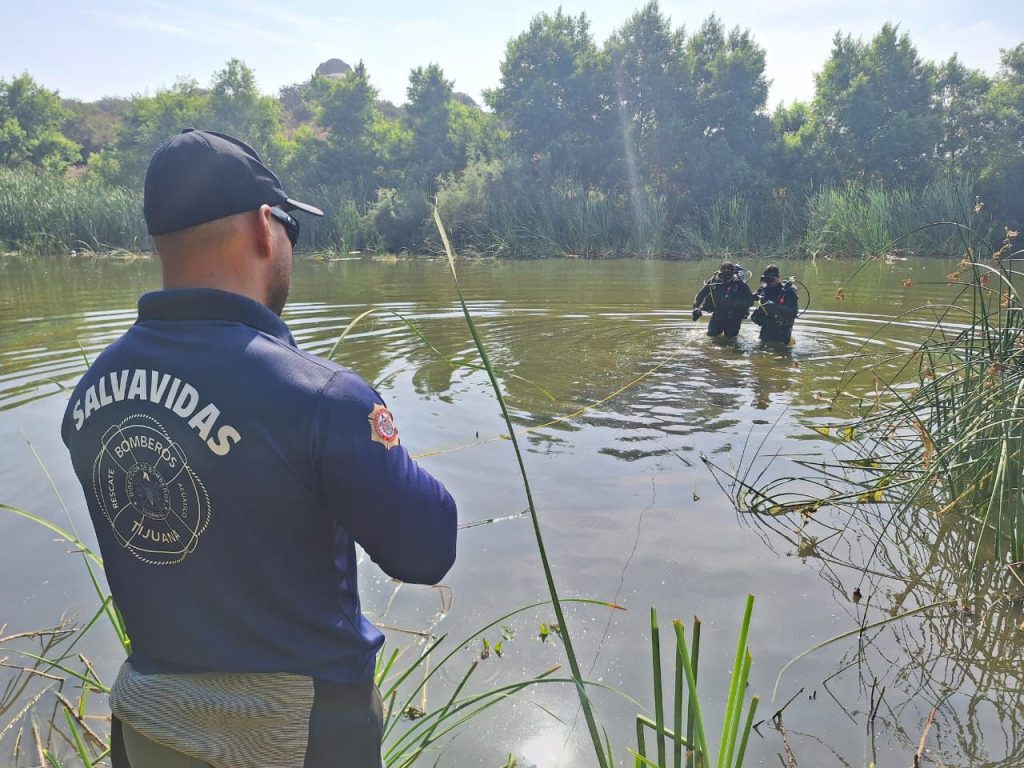 Localizan cuerpos de dos menores desaparecidos en una laguna