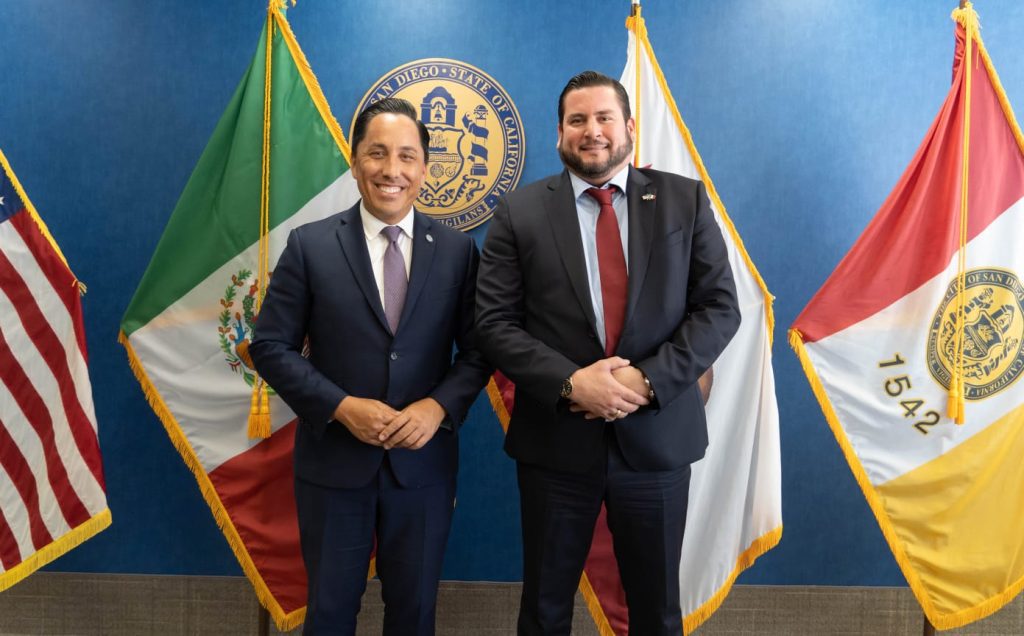 Unen fuerzas San Diego y Tijuana para fortalecer el futuro de sus jóvenes Unen fuerzas San Diego y Tijuana para fortalecer el futuro de sus jóvenes