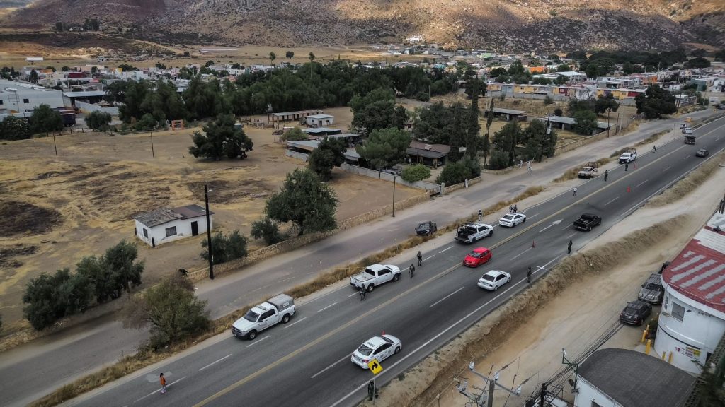 Con más de 20 disparos asesinan a un policía de Tecate
