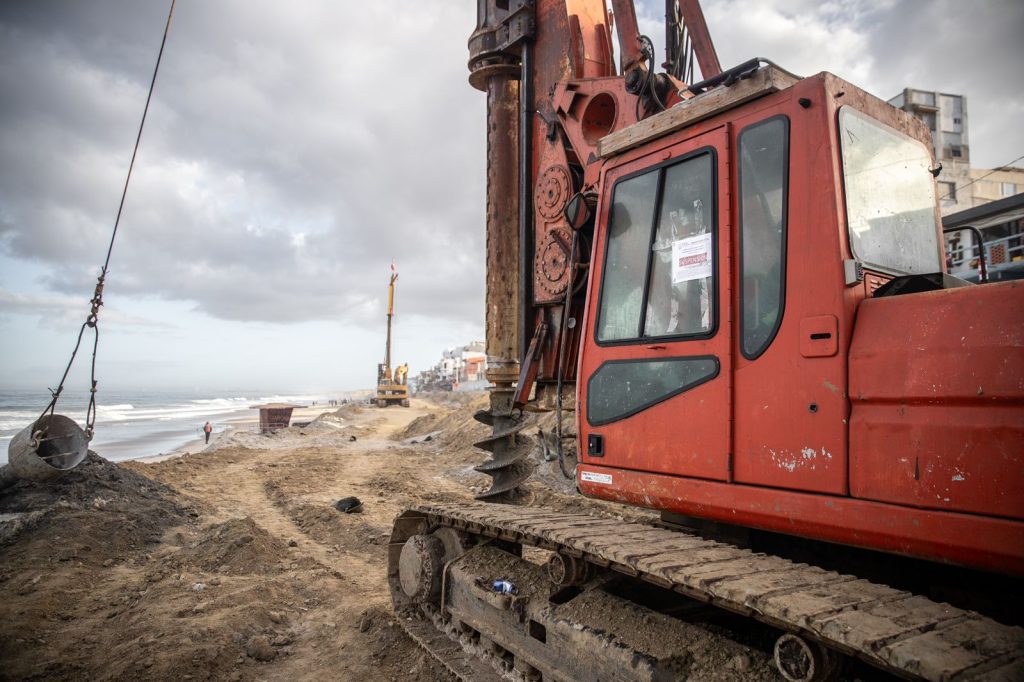 Protección Civil BC suspende obras de remodelación del Malecón de Playas de Tijuana
