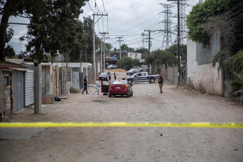 Matan a hombre en Valle del Rubí