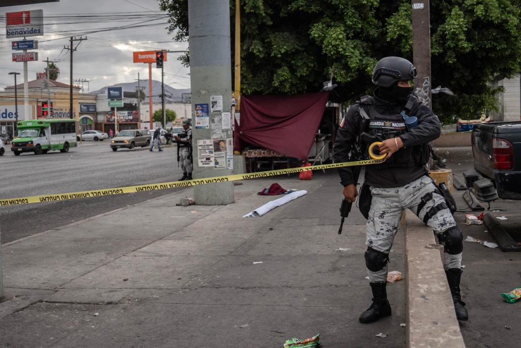 Tiroteo en La Mesa deja un herido