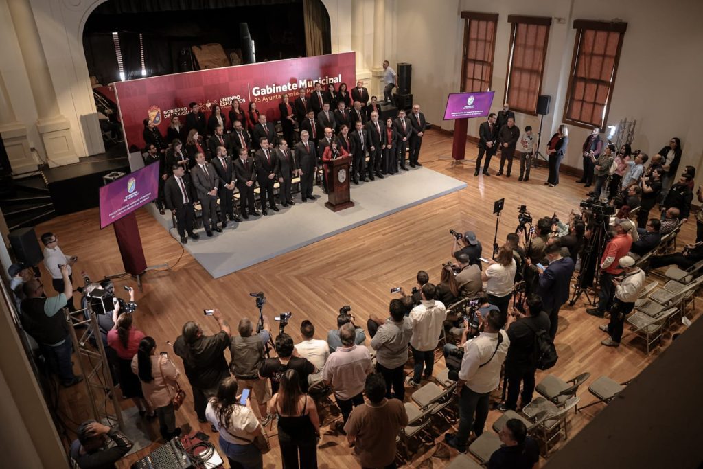 Presentan gabinete municipal del XXV Ayuntamiento de Mexicali