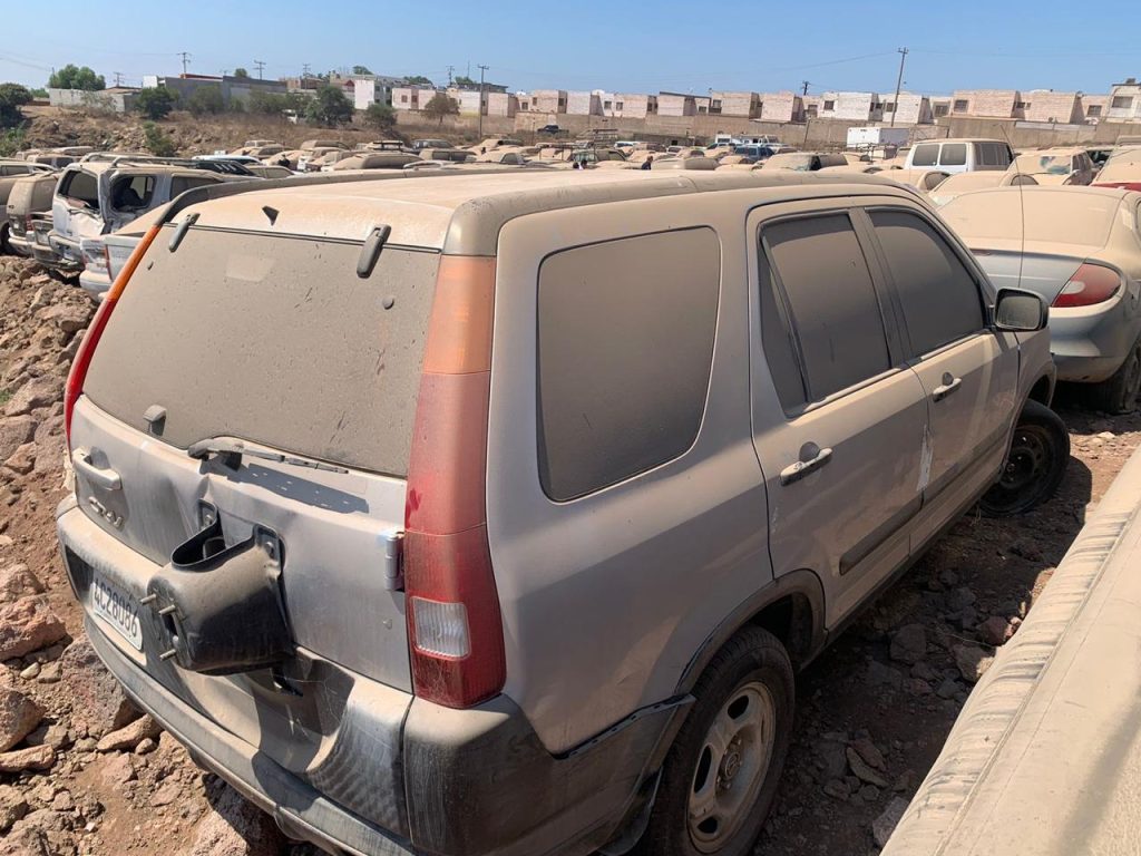 Se recuperan seis vehículos con reporte de robo tras operativo en Rosarito