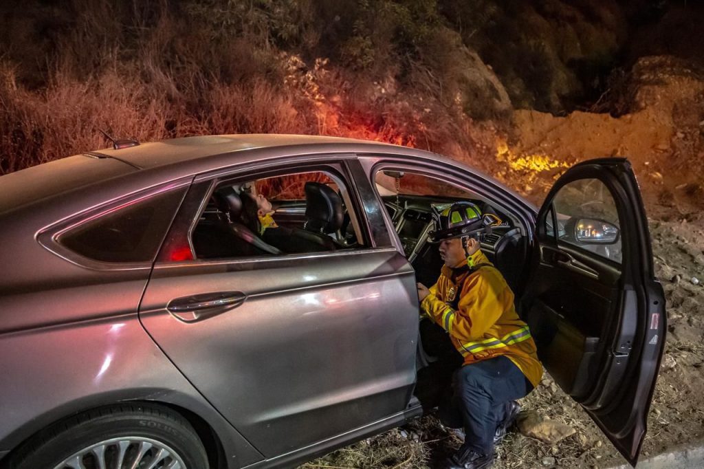 Seis militares y una civil resultan lesionados tras accidente