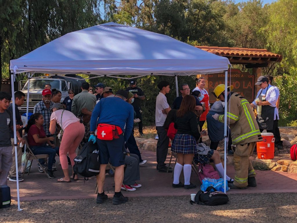 48 heridos en choque de camión; iban estudiantes de COBACH