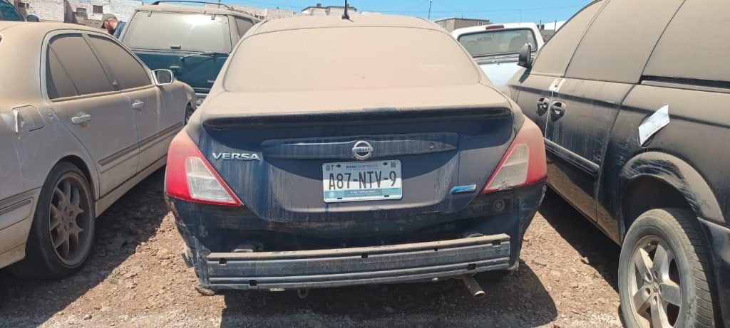 Se recuperan seis vehículos con reporte de robo tras operativo en Rosarito