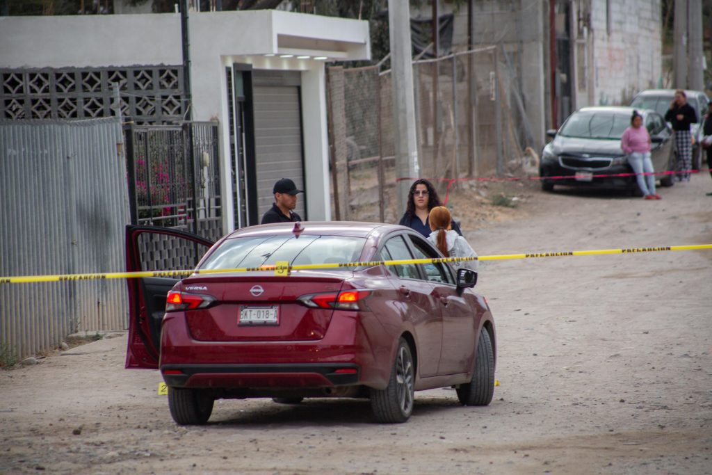 Matan a hombre en Valle del Rubí