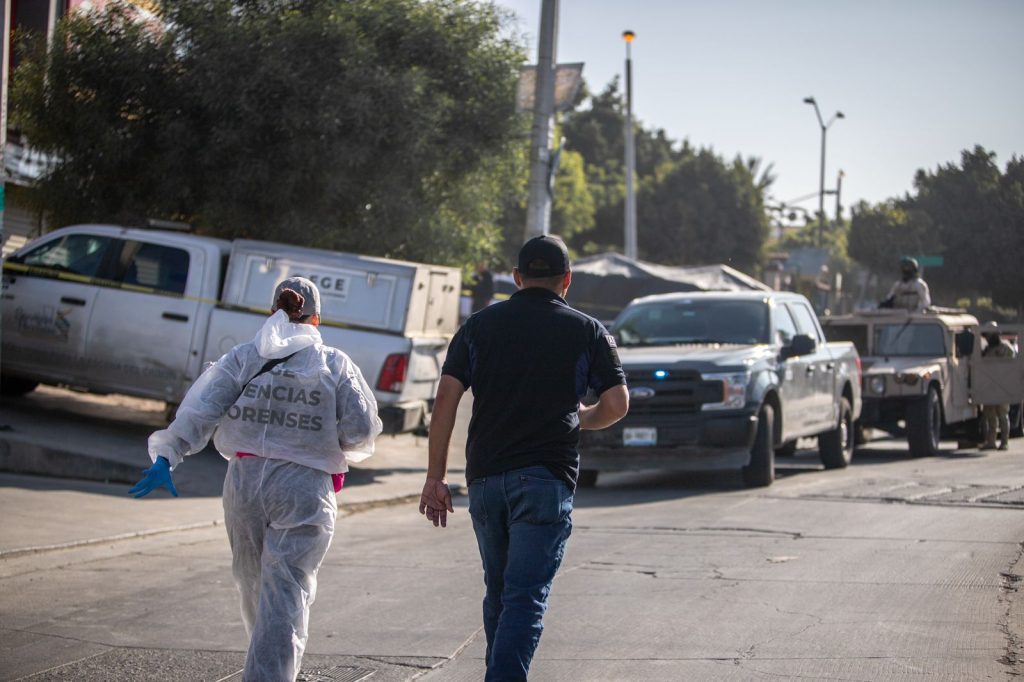 Asesinan a hombre afuera de un Oxxo