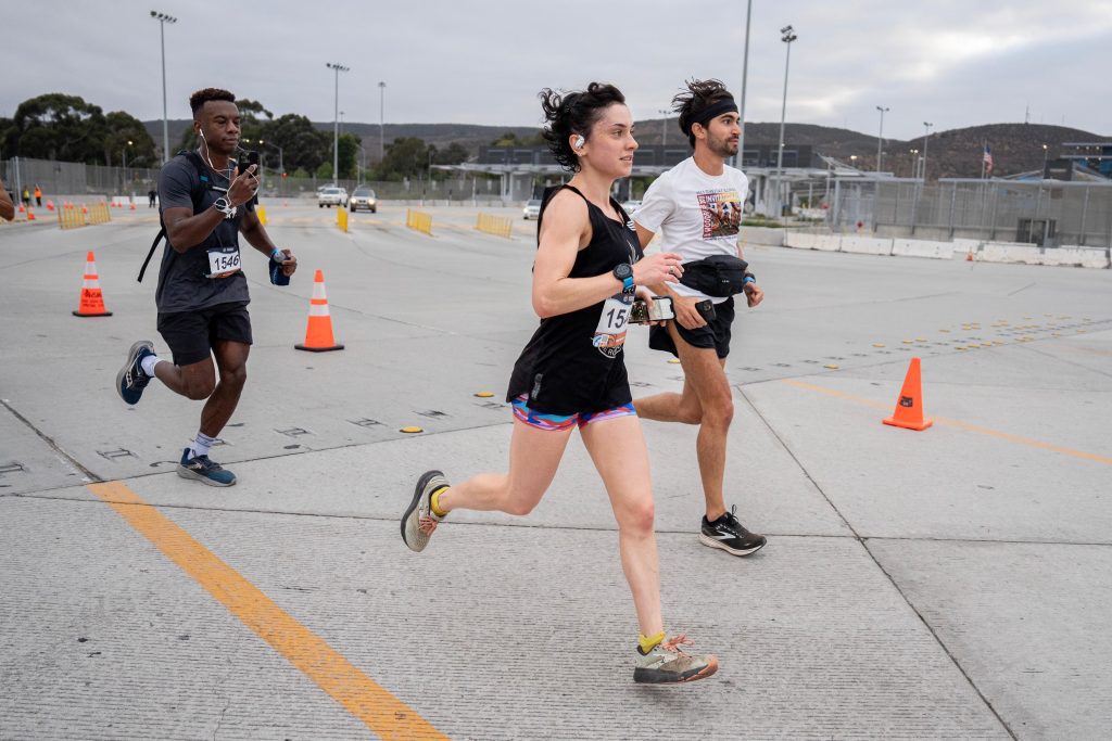Realizan la primera edición de la carrera Binacional San Diego-Tijuana “Binational Race”
