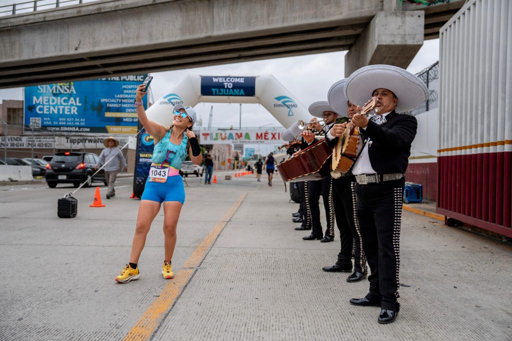 Realizan la primera edición de la carrera Binacional San Diego-Tijuana “Binational Race”