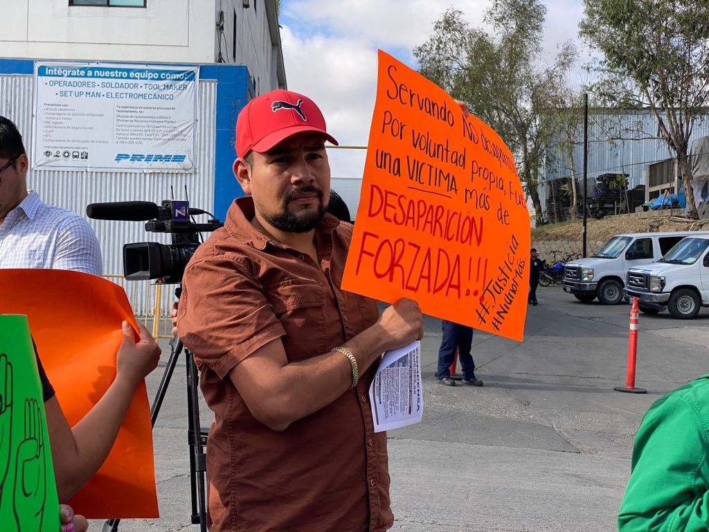 Bloquean entrada de Prime Wheel para exigir solución al caso de Servando Salazar