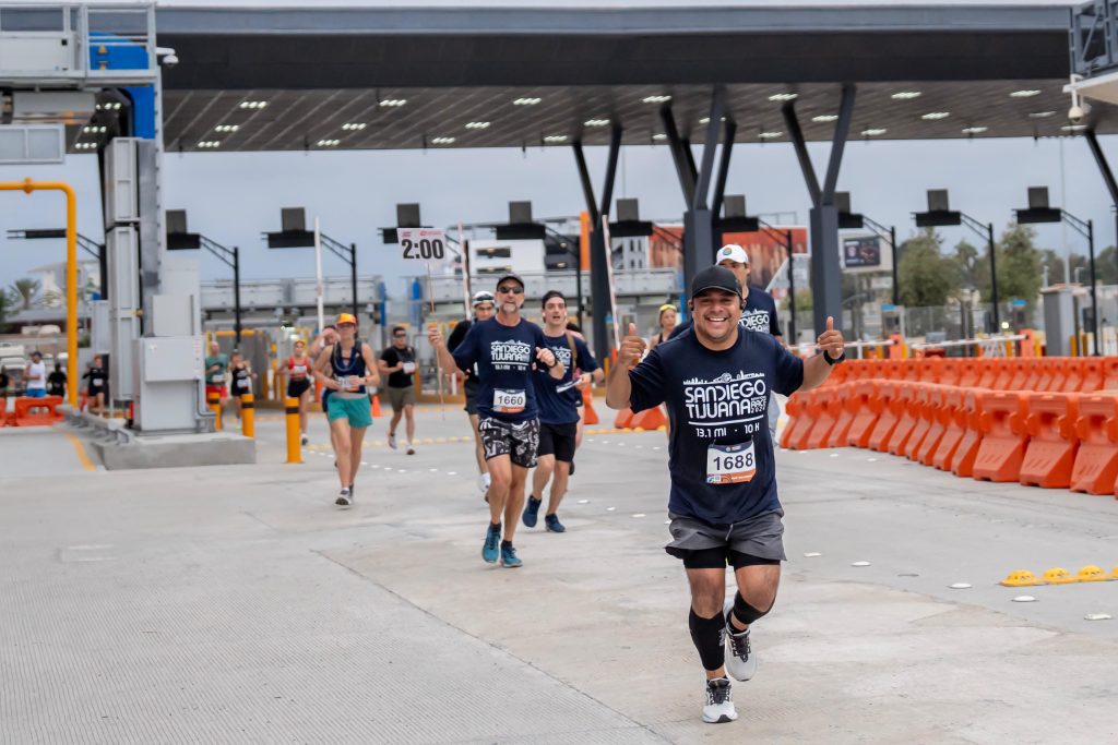 Realizan la primera edición de la carrera Binacional San Diego-Tijuana “Binational Race”
