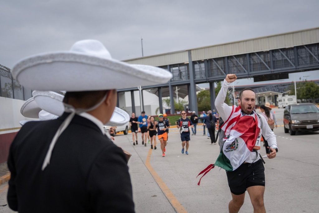 Realizan la primera edición de la carrera Binacional San Diego-Tijuana “Binational Race”