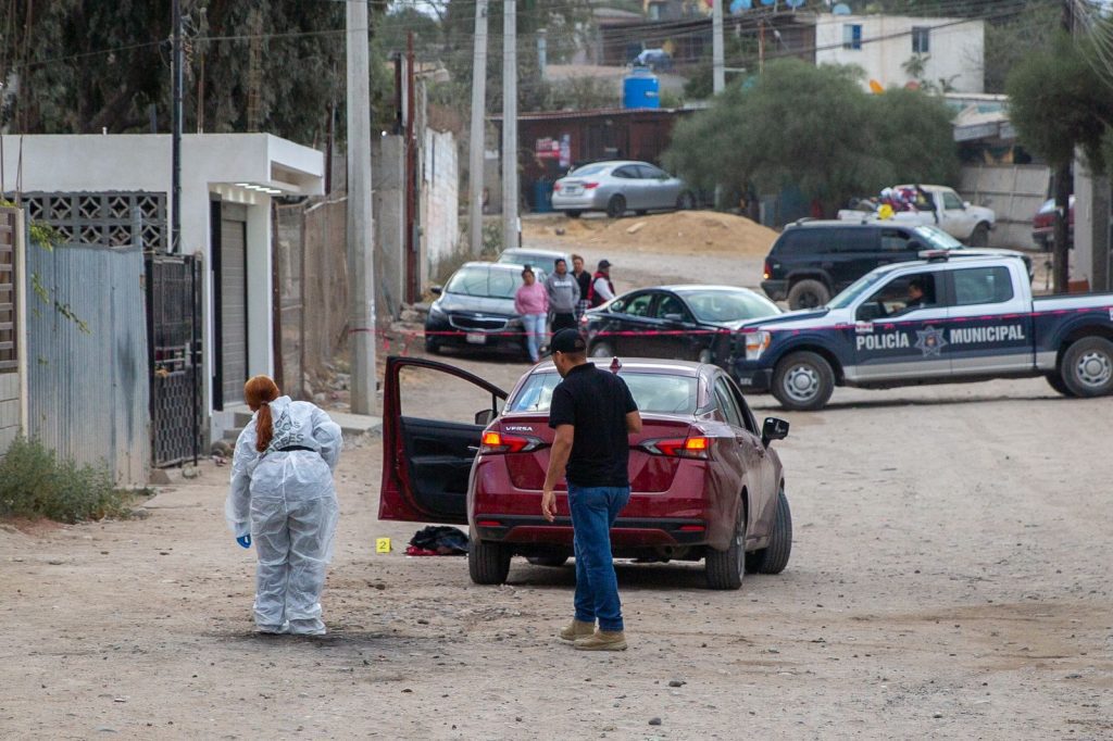 Matan a hombre en Valle del Rubí