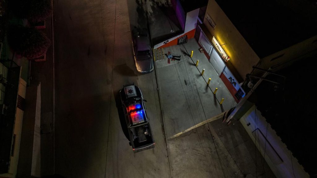 Matan a hombre frente a tienda de abarrotes