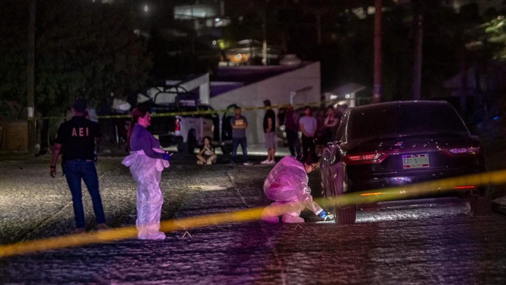 Matan a hombre mientras conducía su auto